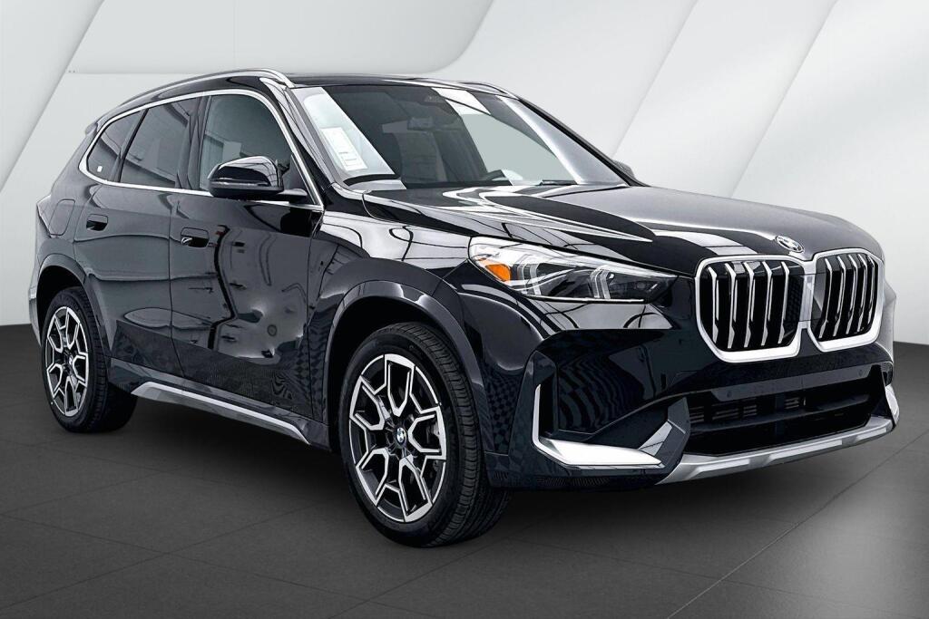 Jet Black 2026 BMW X1 xDrive28i SUV / Crossover All-Wheel Drive 7-Speed Dual Clutch