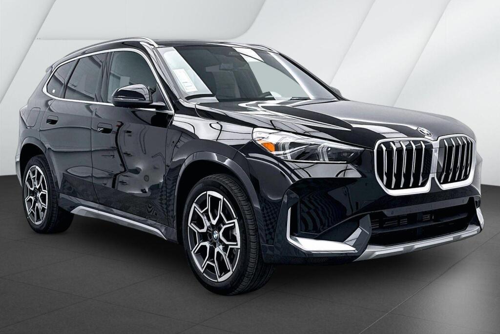 Jet Black 2026 BMW X1 xDrive28i SUV / Crossover All-Wheel Drive 7-Speed Dual Clutch