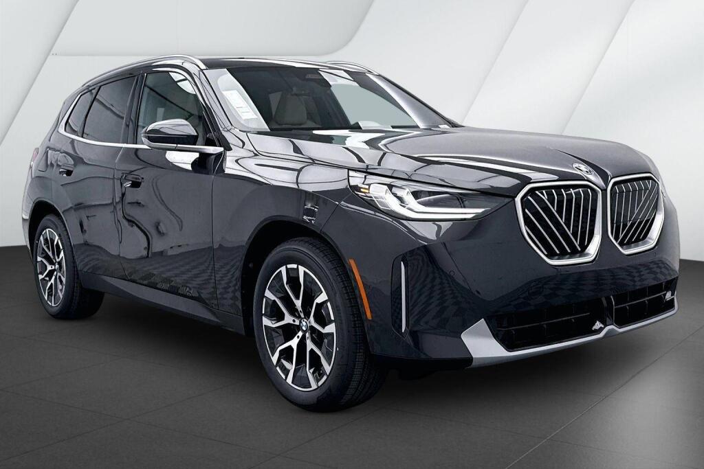 Gray (Dark Graphite Metallic) 2026 BMW X3 30 xDrive SUV / Crossover All-Wheel Drive Automatic