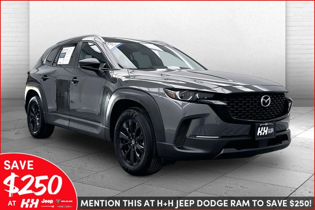 Machine Gray Metallic 2024 Mazda CX-50 2.5 S Premium AWD SUV / Crossover All-Wheel Drive Automatic