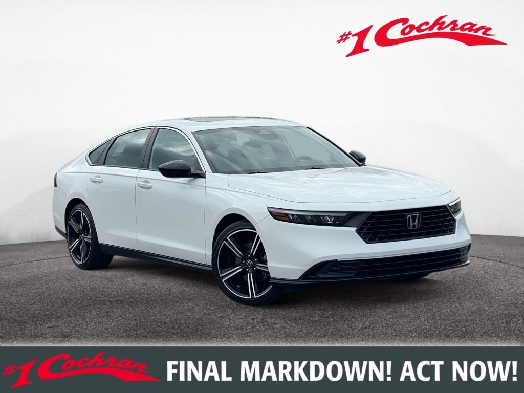 2023 Honda Accord Hybrid Sport FWD