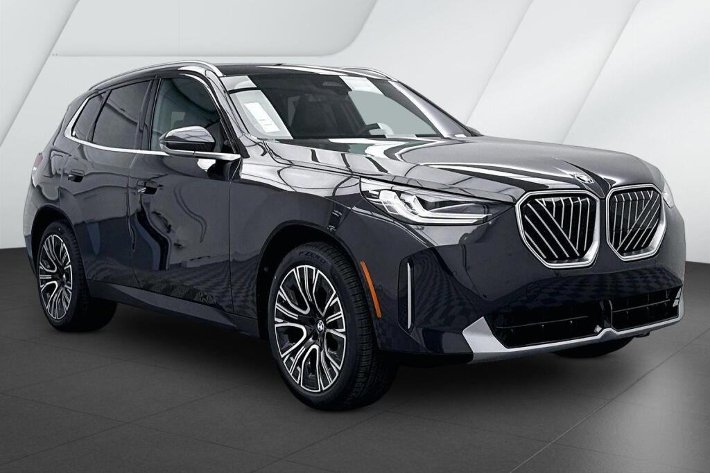 Gray (Dark Graphite Metallic) 2026 BMW X3 30 xDrive SUV / Crossover All-Wheel Drive Automatic