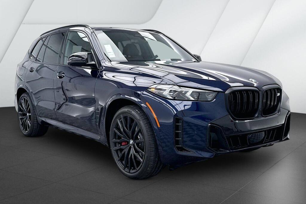Tanzanite Blue II Metallic 2026 BMW X5 M60i xDrive SUV / Crossover All-Wheel Drive Automatic