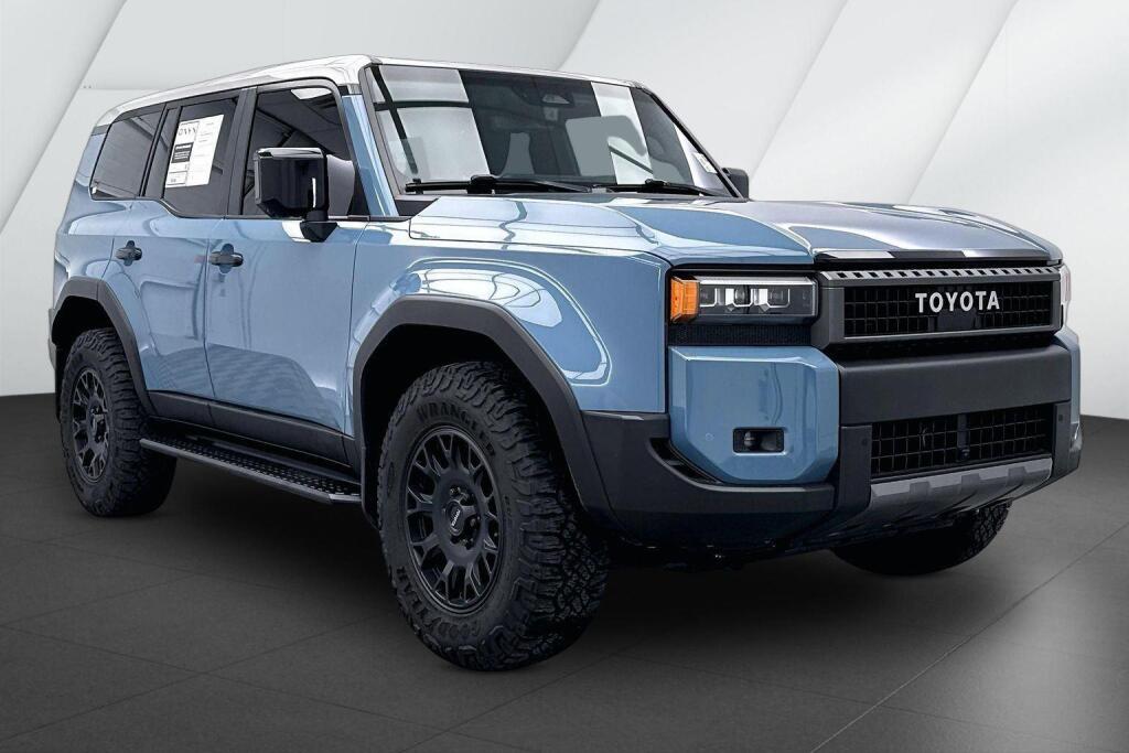 Heritage Blue 2025 Toyota Land Cruiser 4WD SUV / Crossover Four-Wheel Drive Automatic