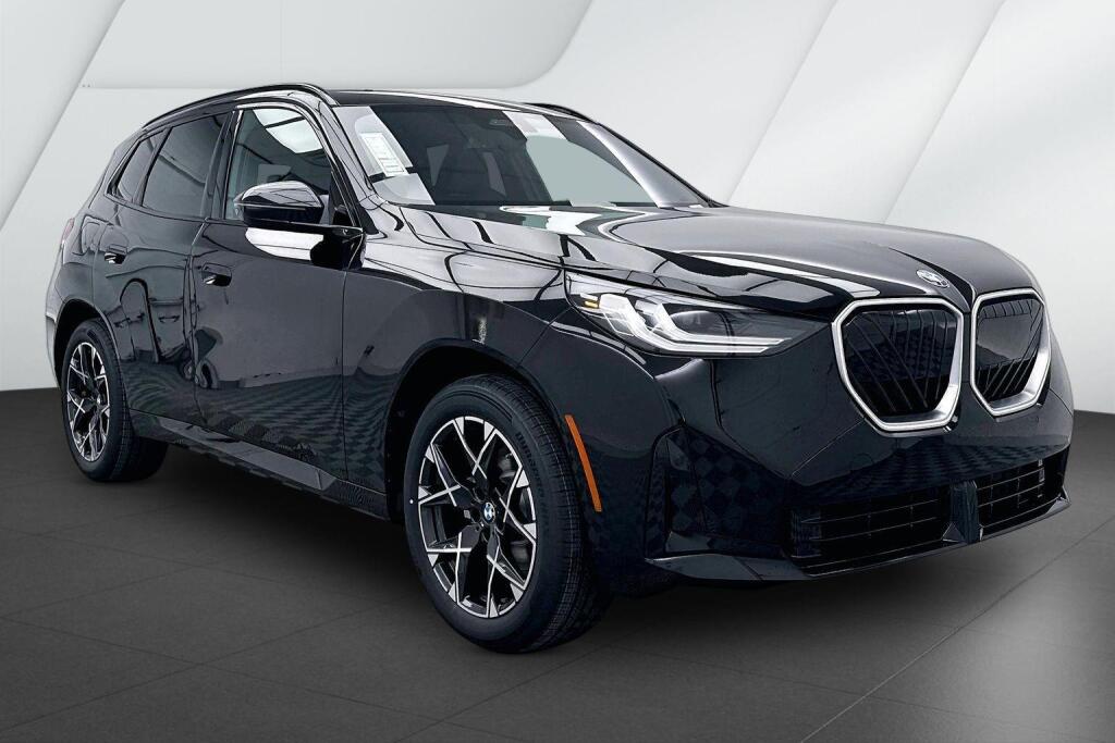 Black Sapphire Metallic 2026 BMW X3 30 xDrive SUV / Crossover All-Wheel Drive Automatic