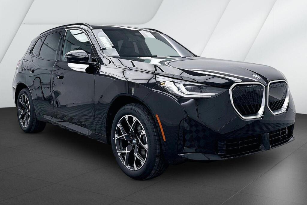 Black Sapphire Metallic 2026 BMW X3 30 xDrive SUV / Crossover All-Wheel Drive Automatic