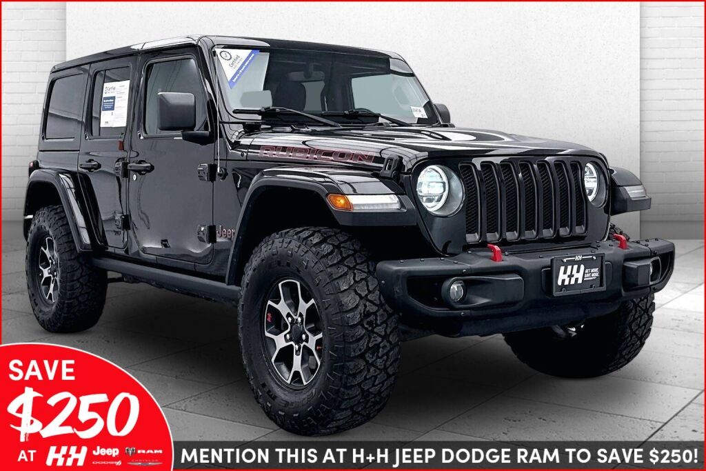 2019 Jeep Wrangler Unlimited Rubicon 4WD