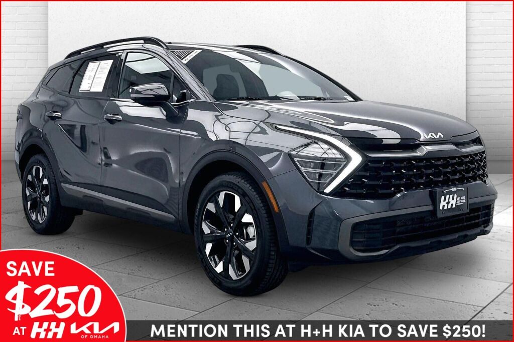 2024 Kia Sportage X-Line AWD