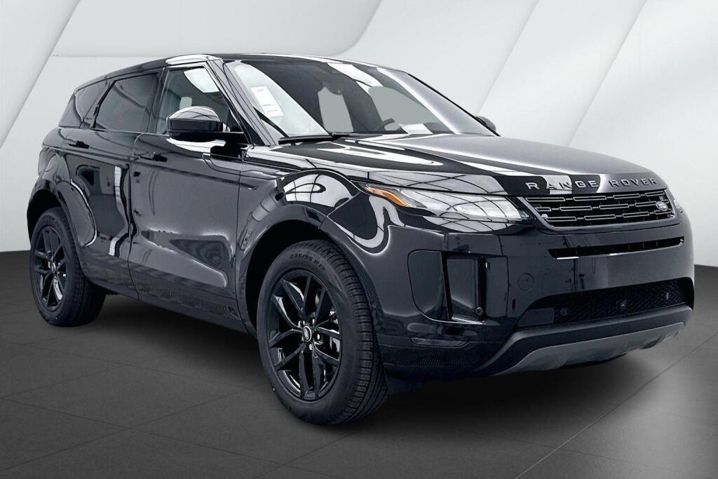 Santorini Black Metallic 2026 Land Rover Range Rover Evoque P250 S AWD SUV / Crossover All-Wheel Drive Automatic
