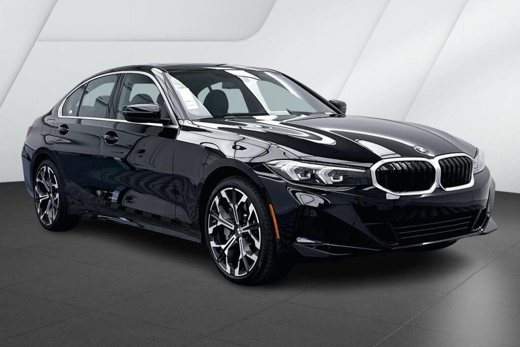 Jet Black 2026 BMW 3 Series 330i xDrive Sedan All-Wheel Drive Automatic