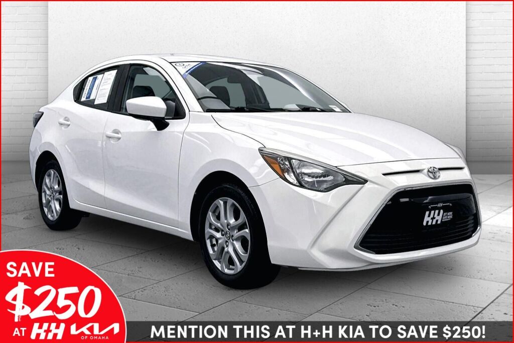 2018 Toyota Yaris iA Sedan