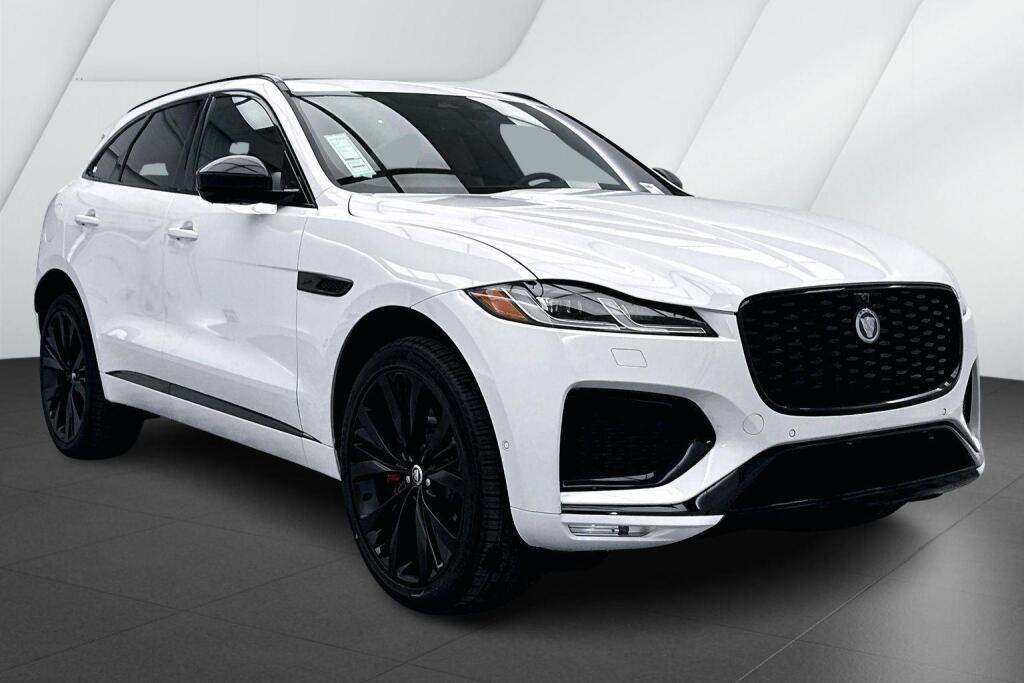 Fuji White 2026 Jaguar F-PACE P400 R-Dynamic S AWD SUV / Crossover All-Wheel Drive Automatic