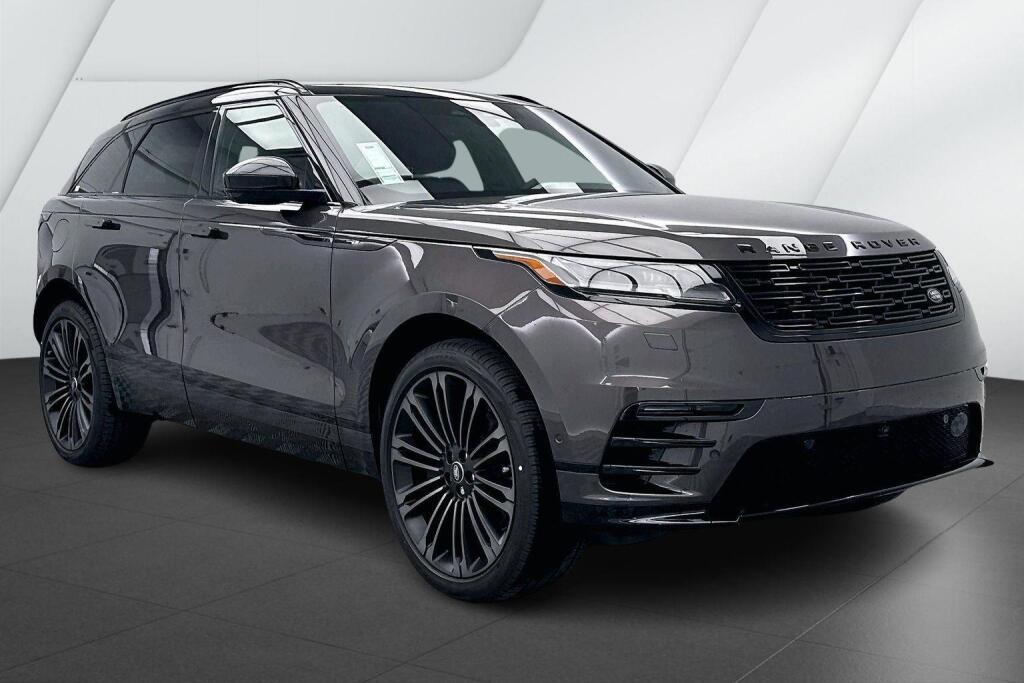 Gray (Charente Grey Premium Metallic) 2026 Land Rover Range Rover Velar P400 Dynamic SE AWD SUV / Crossover All-Wheel Drive Automatic
