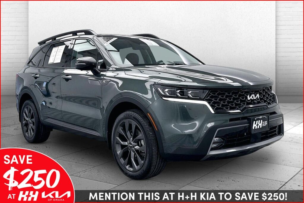 2023 Kia Sorento X-Line SX Prestige AWD