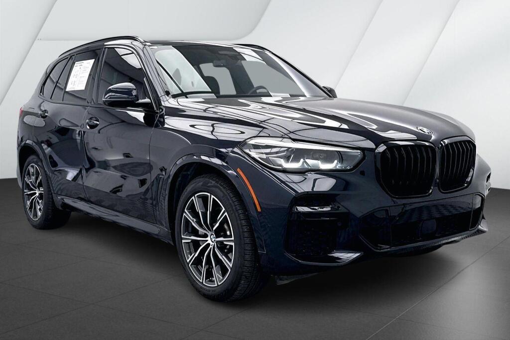 Carbon Black Metallic 2023 BMW X5 xDrive40i AWD SUV / Crossover All-Wheel Drive Automatic
