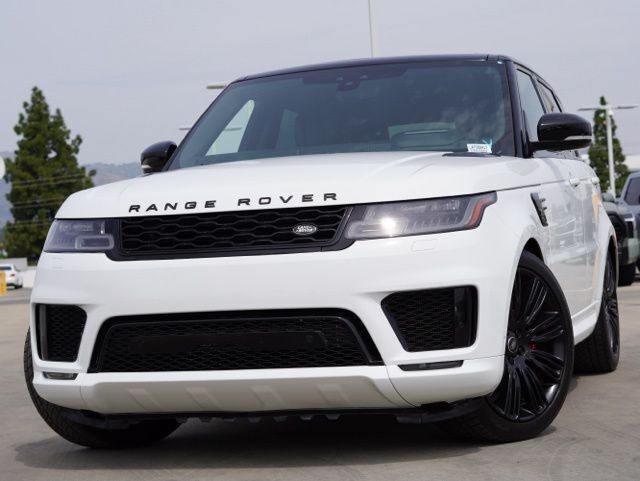 Fuji White 2020 Land Rover Range Rover Sport P525 HSE Dynamic 4WD SUV / Crossover All-Wheel Drive 8-Speed Automatic
