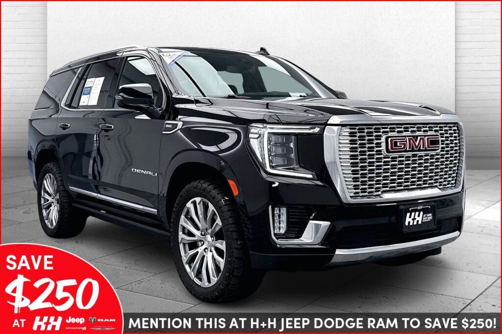 2022 GMC Yukon Denali 4WD