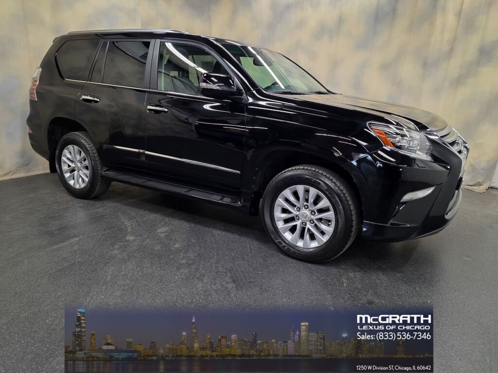 2018 Lexus GX 460 4WD