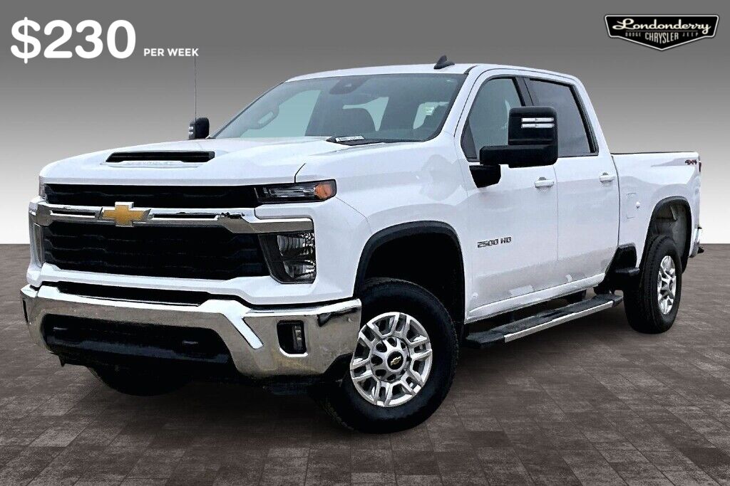 2025 Chevrolet Silverado 2500HD LT Crew Cab 4WD