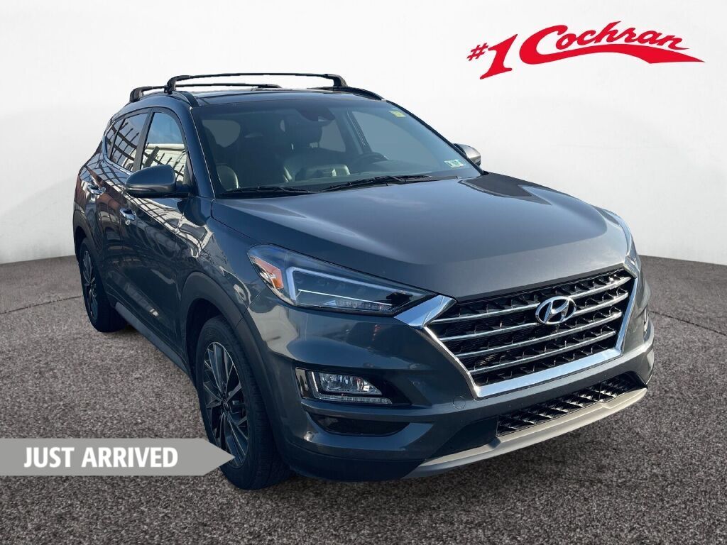 2021 Hyundai Tucson Ultimate AWD