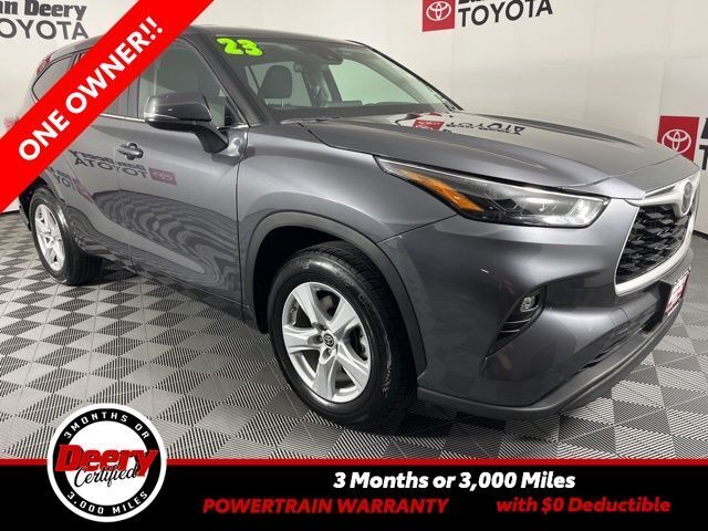 2023 Toyota Highlander LE FWD