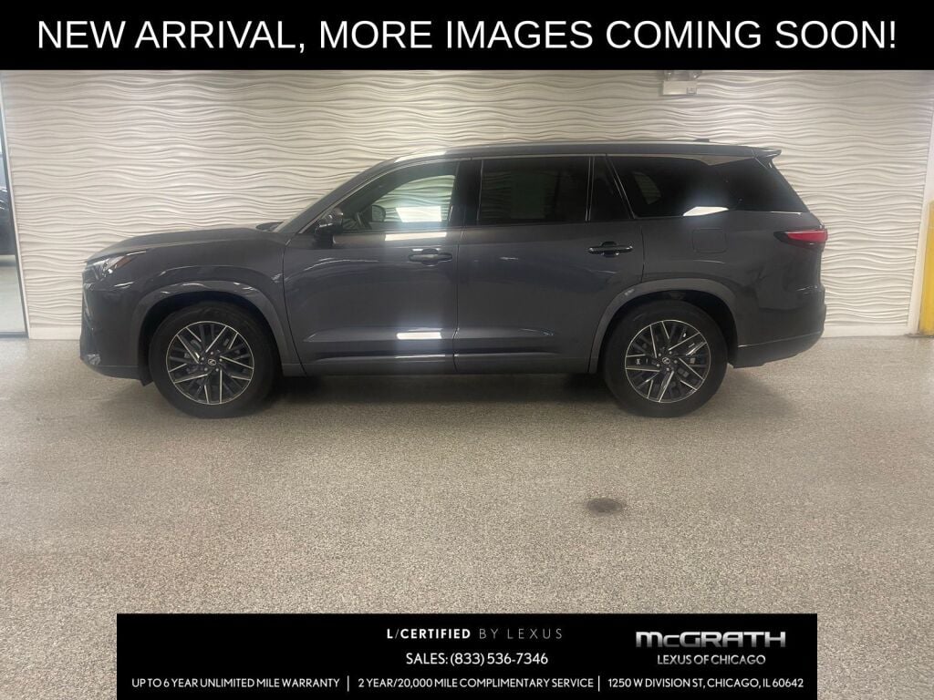 Cloudburst Gray 2026 Lexus TX 350 Premium AWD SUV / Crossover All-Wheel Drive 8-Speed Automatic