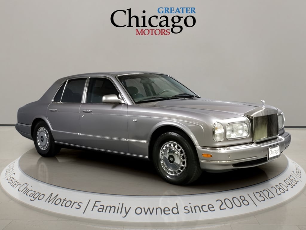 Gray 2000 Rolls-Royce Silver Seraph Sedan Sedan Rear-Wheel Drive