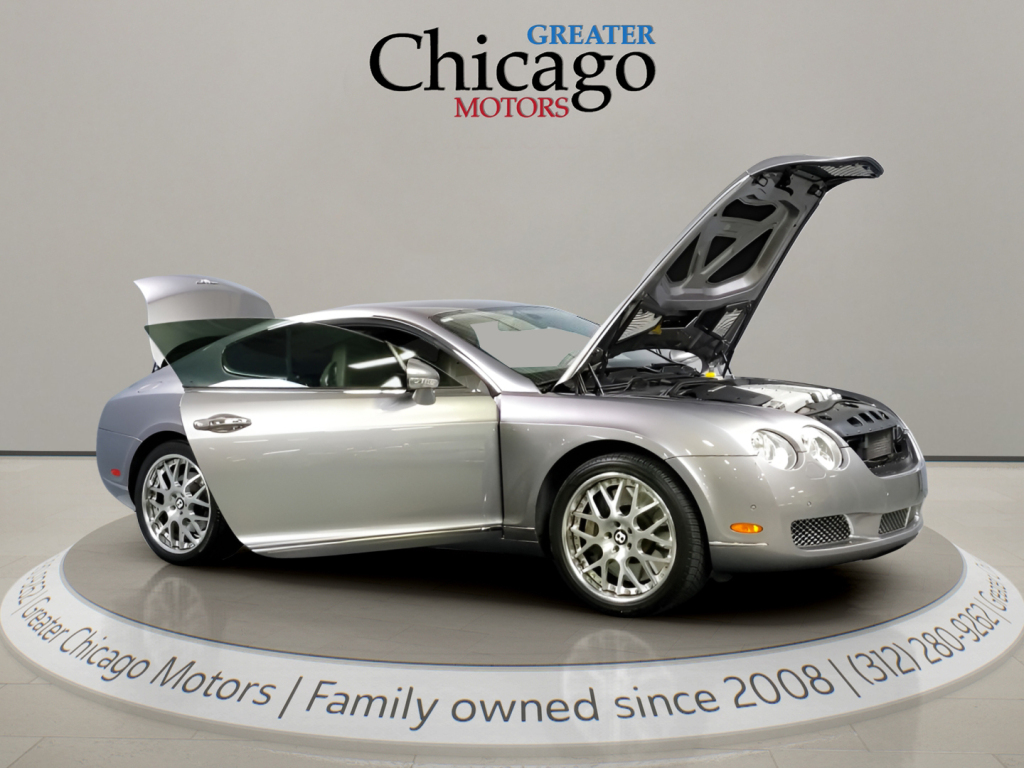 2005 Bentley Continental GT W12 AWD