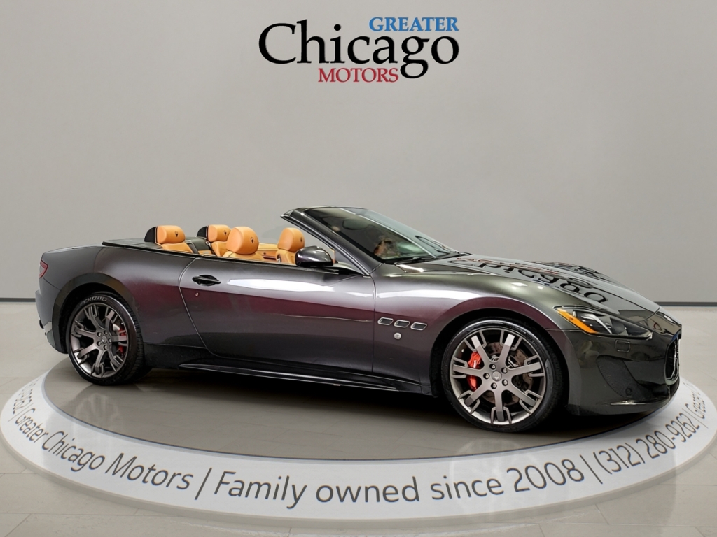 2013 Maserati GranTurismo Sport Convertible RWD