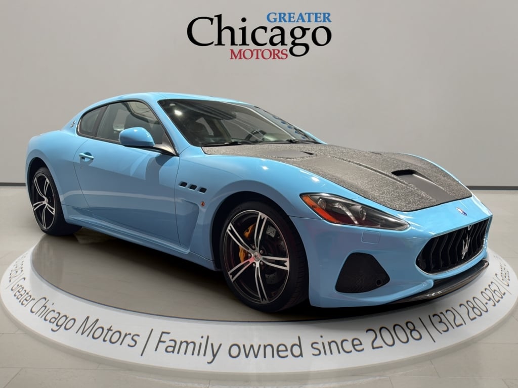 2014 Maserati GranTurismo MC
