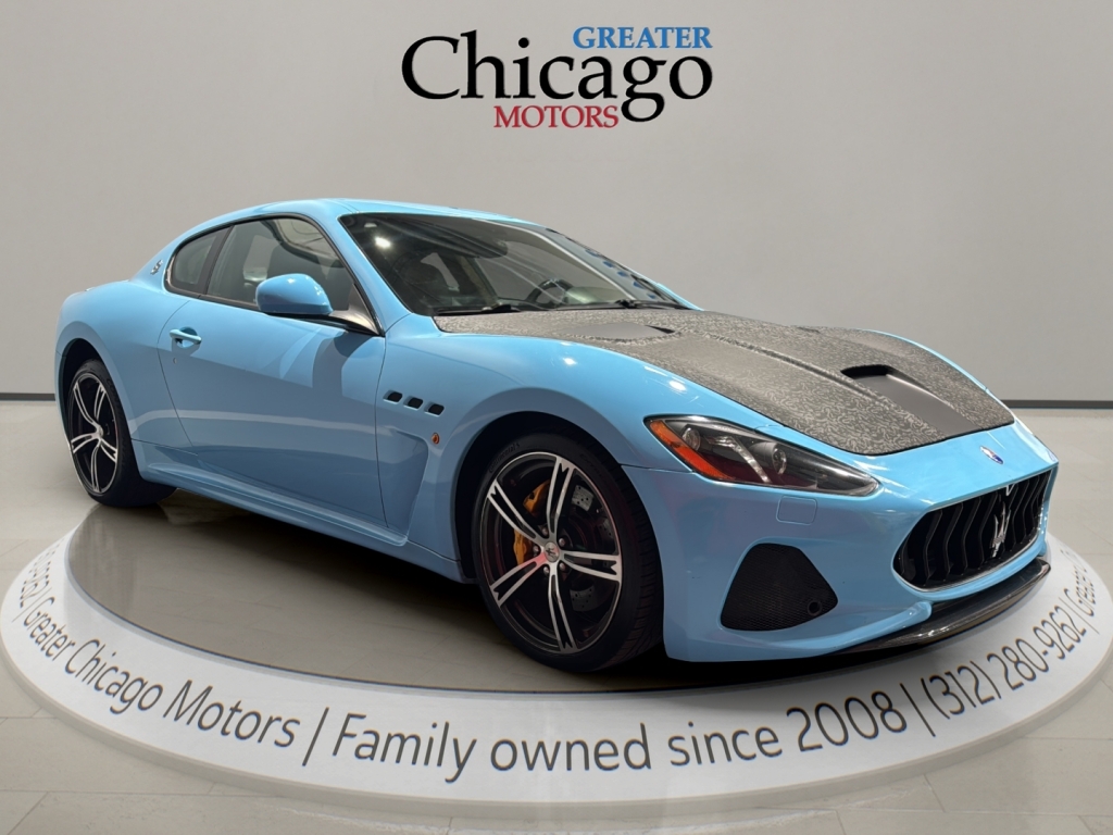 2014 Maserati GranTurismo MC Coupe Rear-Wheel Drive 6-Speed Automatic