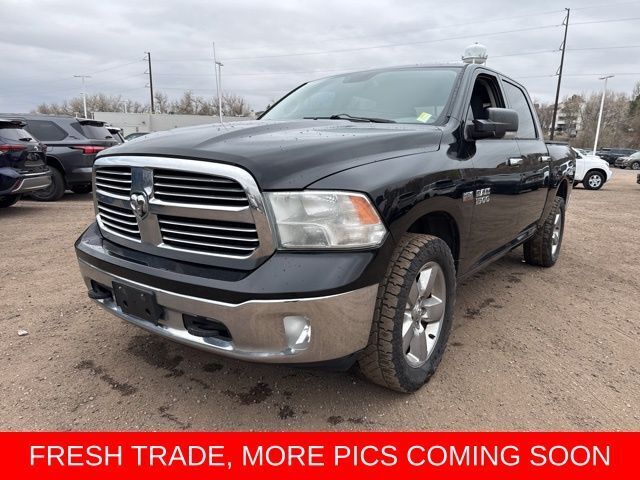 2013 RAM 1500 Big Horn Crew Cab 4WD