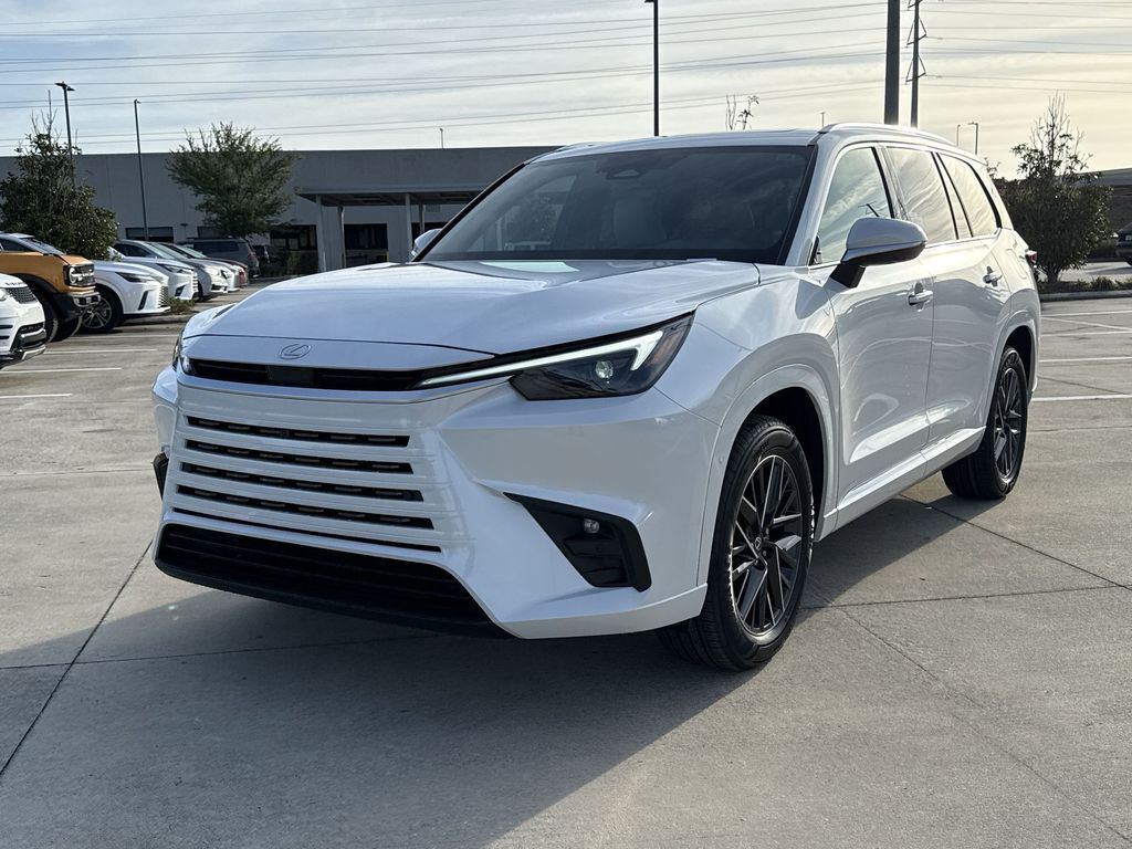 Pearl 2026 Lexus TX 350 AWD SUV / Crossover All-Wheel Drive 8-Speed Automatic