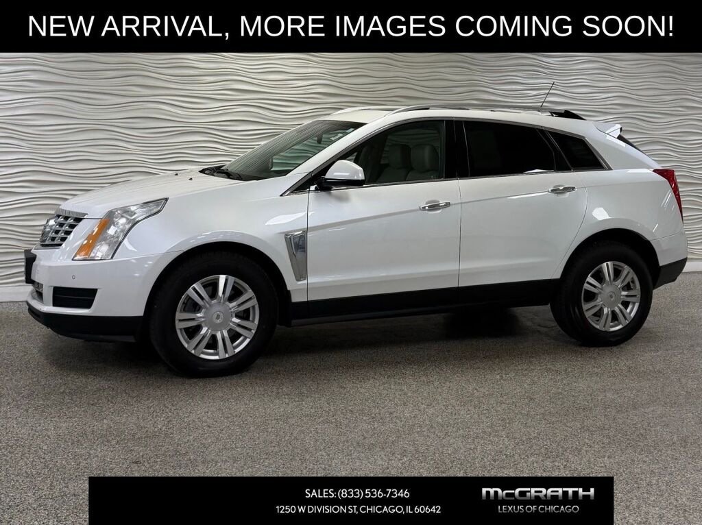 2015 Cadillac SRX Luxury AWD