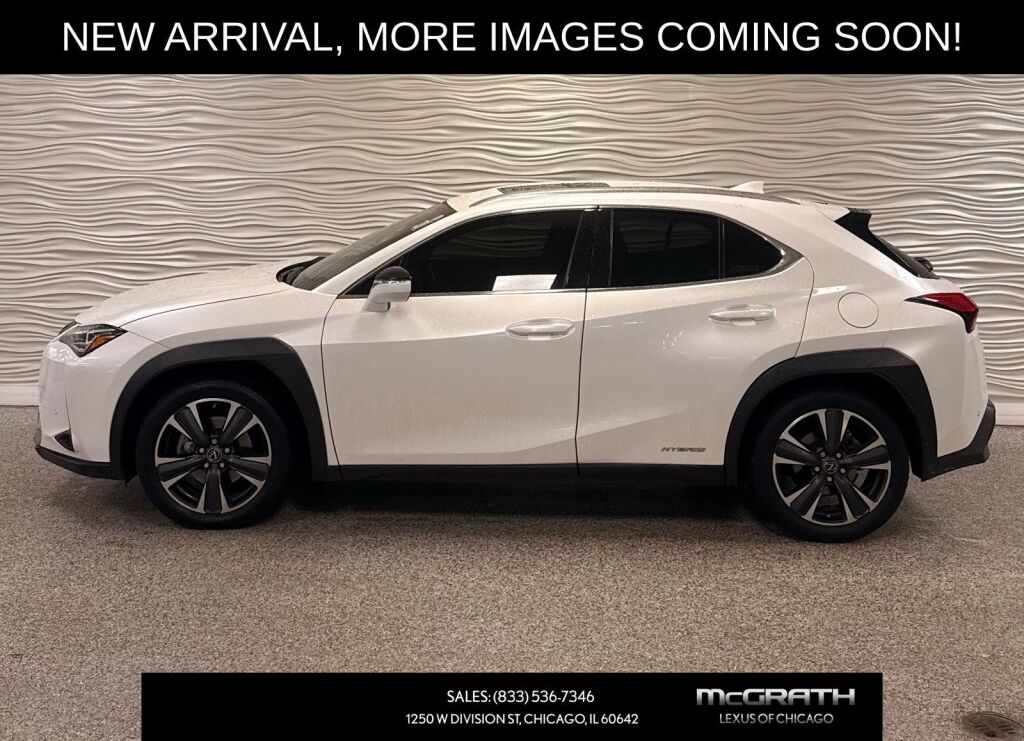 Eminent White Pearl 2019 Lexus UX Hybrid 250h AWD SUV / Crossover All-Wheel Drive 6-Speed CVT