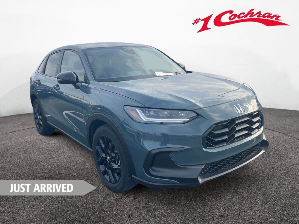 Nordic Forest Pearl 2024 Honda HR-V Sport AWD SUV / Crossover All-Wheel Drive Continuously Variable Transmission