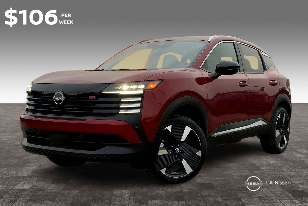 2026 Nissan Kicks SR AWD