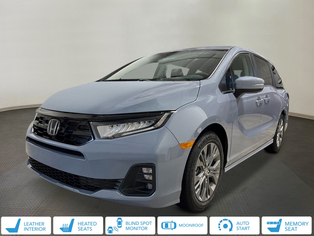 Sonic Gray Pearl 2026 Honda Odyssey Touring FWD Minivan Front-Wheel Drive Automatic