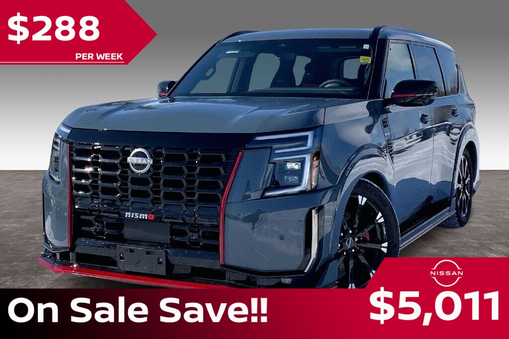 2026 Nissan Armada NISMO 4WD