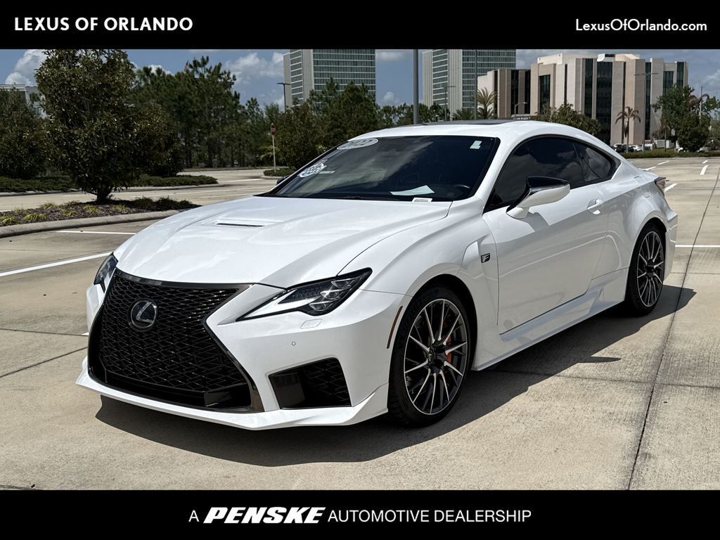 2022 Lexus RC F RWD