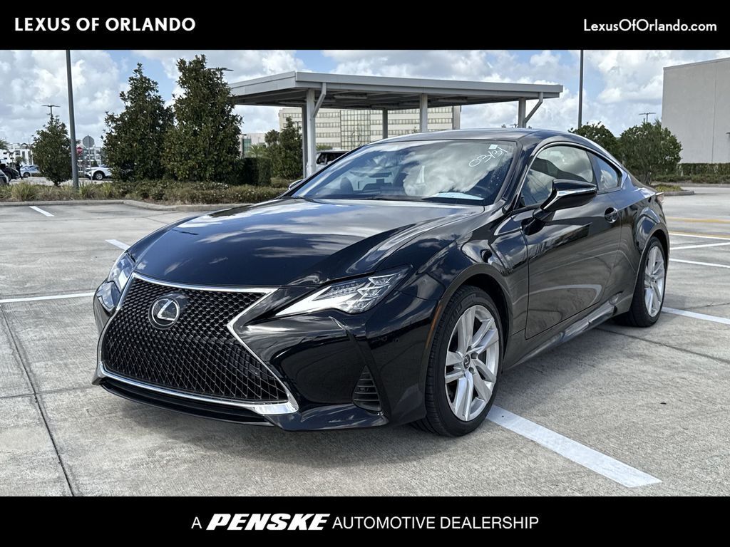 2023 Lexus RC 350 RWD