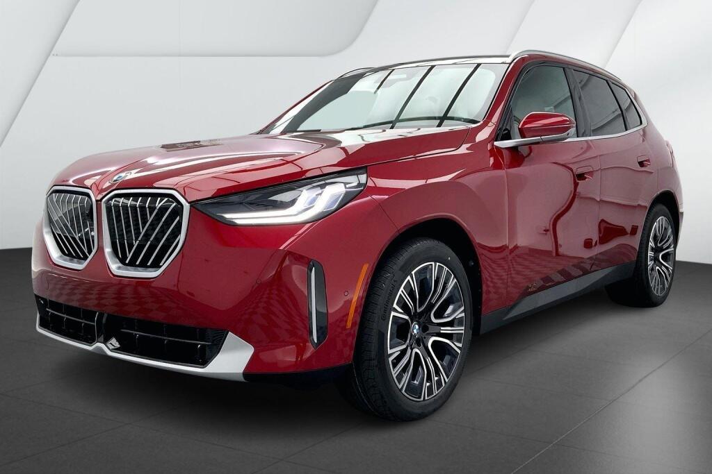 Vegas Red Metallic 2025 BMW X3 30 xDrive SUV / Crossover All-Wheel Drive Automatic