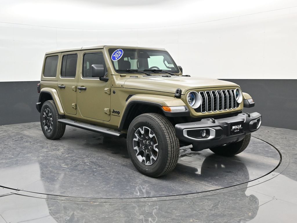 Pj5 2026 Jeep Wrangler Sahara 4-Door 4WD SUV / Crossover Four-Wheel Drive 8-Speed Automatic