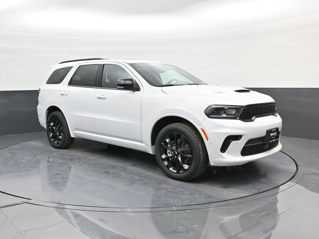 White Knuckle Clearcoat 2026 Dodge Durango GT Plus AWD SUV / Crossover All-Wheel Drive 8-Speed Automatic