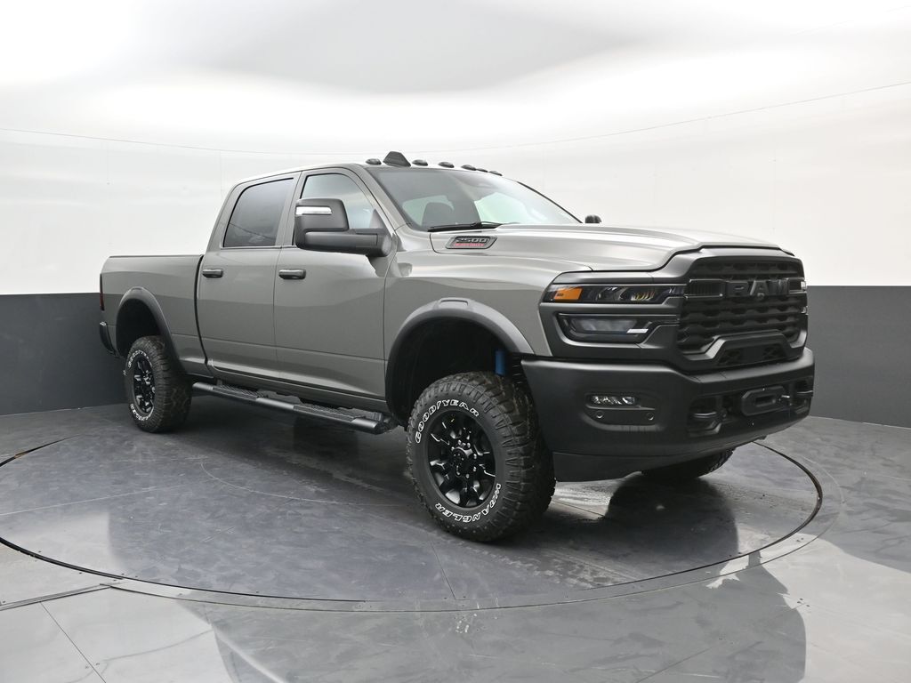 Ceramic Gray Clearcoat 2026 RAM 2500 Tradesman Crew Cab 4WD Pickup Truck Four-Wheel Drive 8-Speed Automatic