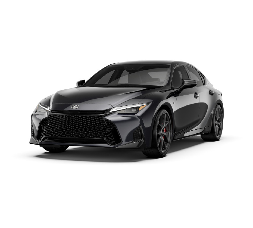 Black (Caviar) 2026 Lexus IS 350 F Sport AWD Sedan All-Wheel Drive Automatic