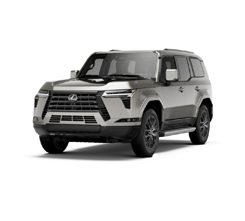 Atomic Silver 2026 Lexus GX 550 Premium+ AWD SUV / Crossover All-Wheel Drive Automatic