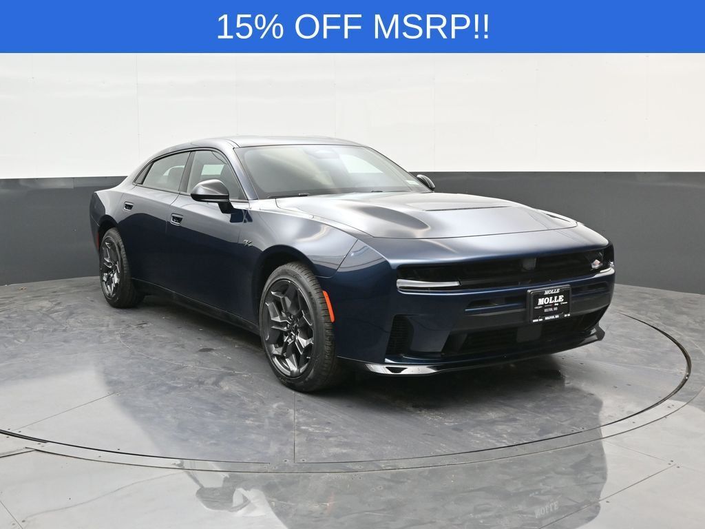 After Dark 2026 Dodge Charger R/T Sedan AWD Sedan All-Wheel Drive 8-Speed Automatic