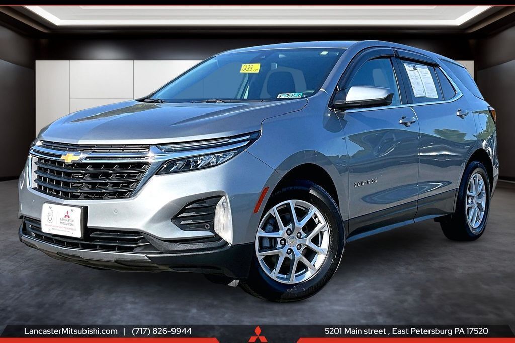 Sterling Gray Metallic 2024 Chevrolet Equinox LT FWD with 1LT SUV / Crossover Front-Wheel Drive 6-Speed Automatic Overdrive