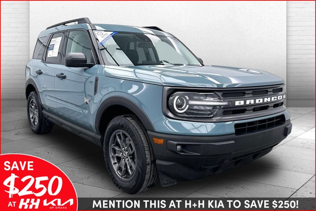 Area 51 2023 Ford Bronco Sport Big Bend AWD SUV / Crossover All-Wheel Drive 8-Speed Automatic